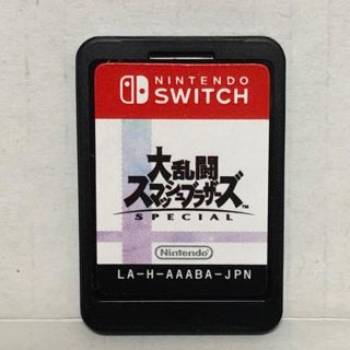 ニンテンドースイッチ(Nintendo Switch)のスマブラSwitch ニンテンドースイッチ　任天堂Switch(携帯用ゲームソフト)