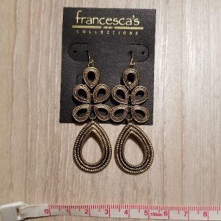 バーニーズニューヨーク(BARNEYS NEW YORK)の値下げ！未使用品【francesca's collections】ピアス(ピアス)