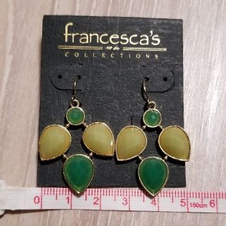 バーニーズニューヨーク(BARNEYS NEW YORK)の未使用品【francesca's collections】ピアス(ピアス)