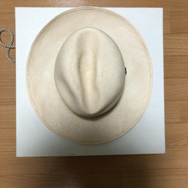 Borsalino(ボルサリーノ)の定価58,300円位　Borsalino ボルサリーノ　ワコマリア パナマハット メンズの帽子(ハット)の商品写真