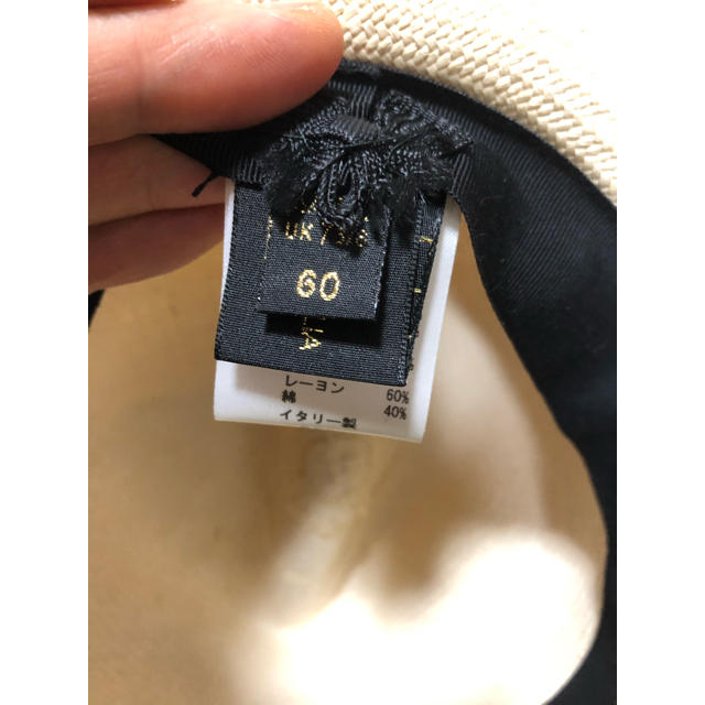 Borsalino(ボルサリーノ)の定価58,300円位　Borsalino ボルサリーノ　ワコマリア パナマハット メンズの帽子(ハット)の商品写真