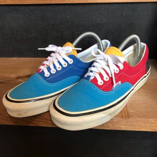 ヴァンズ(VANS)のVANS バンズ エラ ERA 95 50周年 限定モデル used 美品(スニーカー)