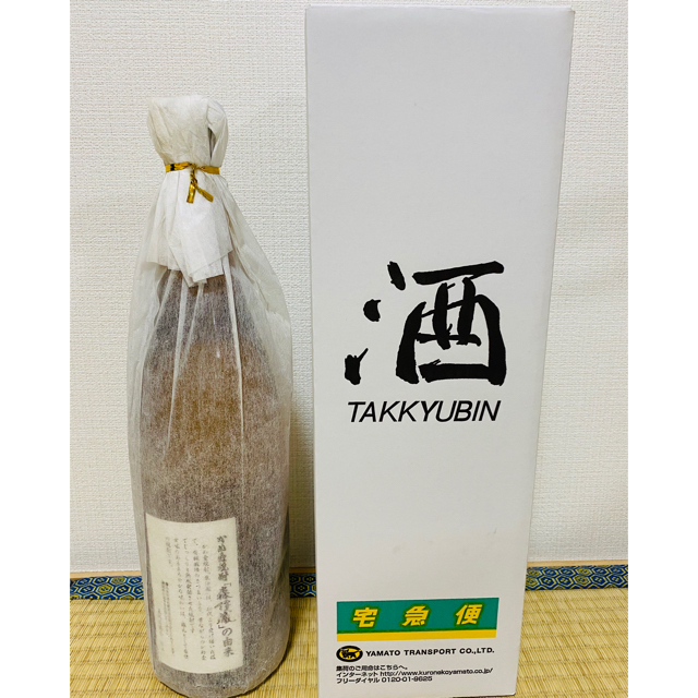 森伊蔵　一升瓶　1800ml かめ壺焼酎 食品/飲料/酒の酒(焼酎)の商品写真