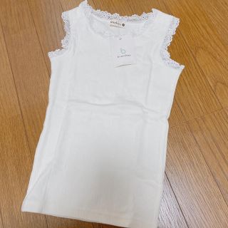 ブランシェス(Branshes)の【新品未使用】branshes ブランシェス ノースリーブTシャツ 120cm(Tシャツ/カットソー)