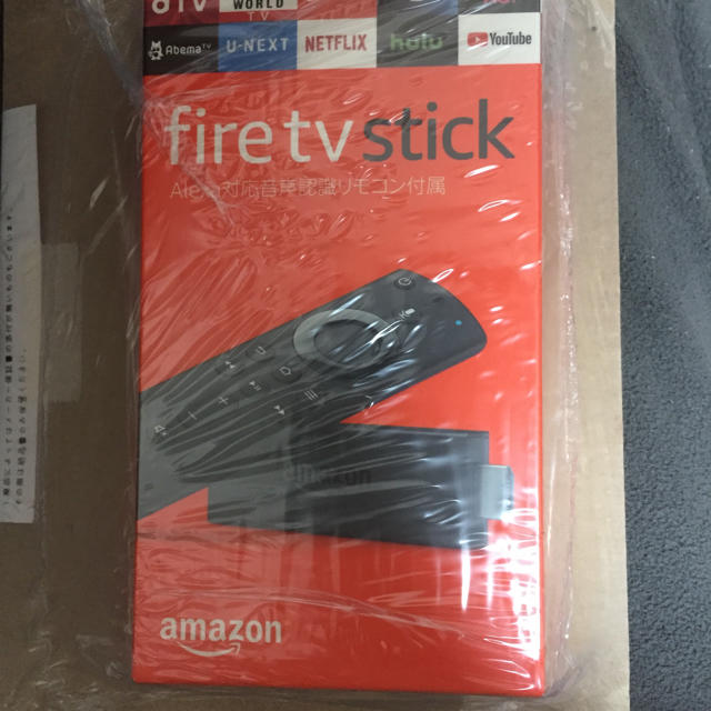 新品未開封 Amazon Fire TV Stick