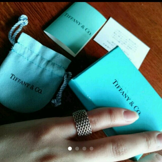 Tiffany & Co.(ティファニー)のティファニーリング★ レディースのアクセサリー(リング(指輪))の商品写真