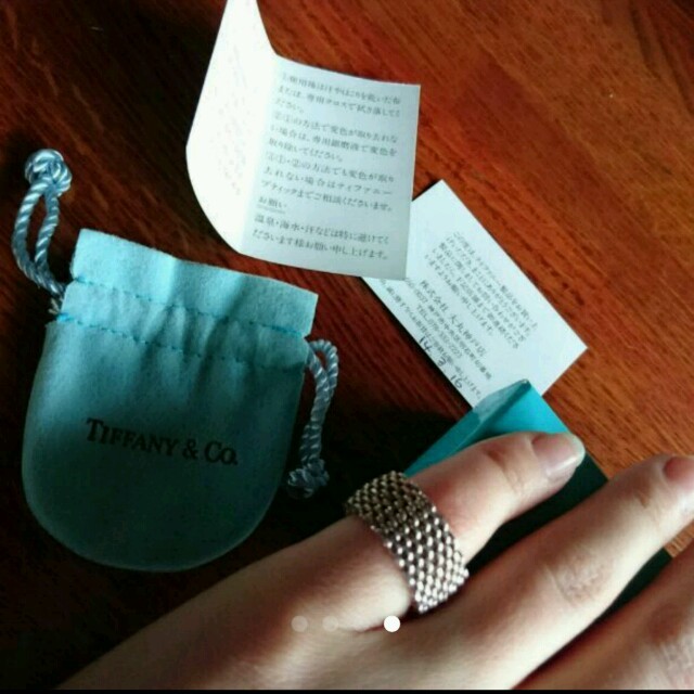 Tiffany & Co.(ティファニー)のティファニーリング★ レディースのアクセサリー(リング(指輪))の商品写真