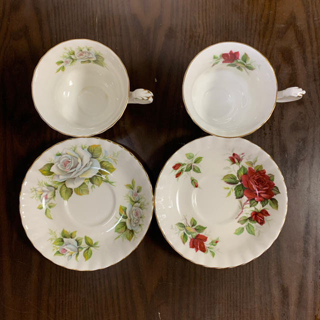 高品質正規品 ROYAL ALBERT ロイヤルアルバート陶器の通販 by Rara☆ shop｜ロイヤルアルバートならラクマ 