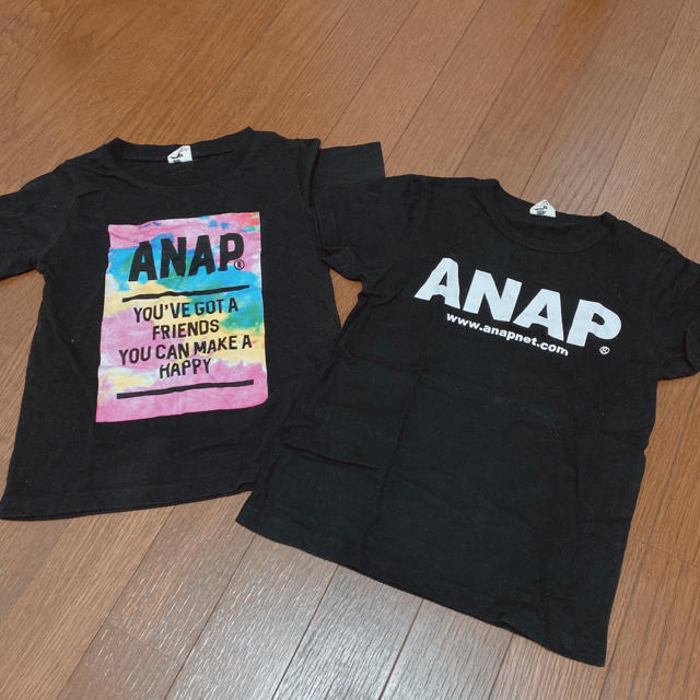 ANAP Kids(アナップキッズ)のぽちゃ様　専用 キッズ/ベビー/マタニティのキッズ服女の子用(90cm~)(Tシャツ/カットソー)の商品写真