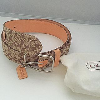 コーチ(COACH)のコーチ COACH  新品 ベルト (ベルト)