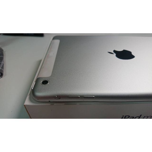 ipad mini2 32GB wi-fi+cellular版 SIMフリー 限定割引 10200円 ◆キャンペーン※〇判定◆新品未使用◆docomo iPad mini Retina Wi-Fi Cellular 32GB スペースグレー 第2世代 ME820J A 白ロム