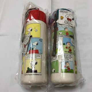 スヌーピー(SNOOPY)のスヌーピードリンクボトル500m lです^_^(水筒)