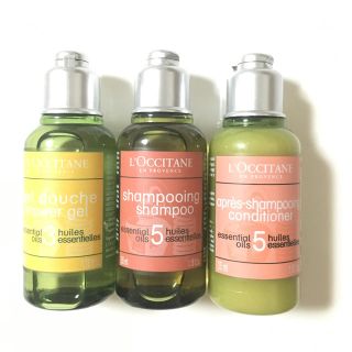 ロクシタン(L'OCCITANE)のロクシタン トラベルセット(コフレ/メイクアップセット)