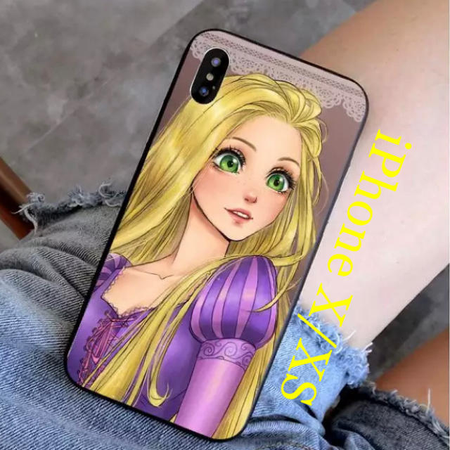 ラプンツェル 激安 Iphonex Xs スマホケース ラプンツェル 可愛い リアルプリントの通販 By Amiami Shop ラプンツェル ならラクマ