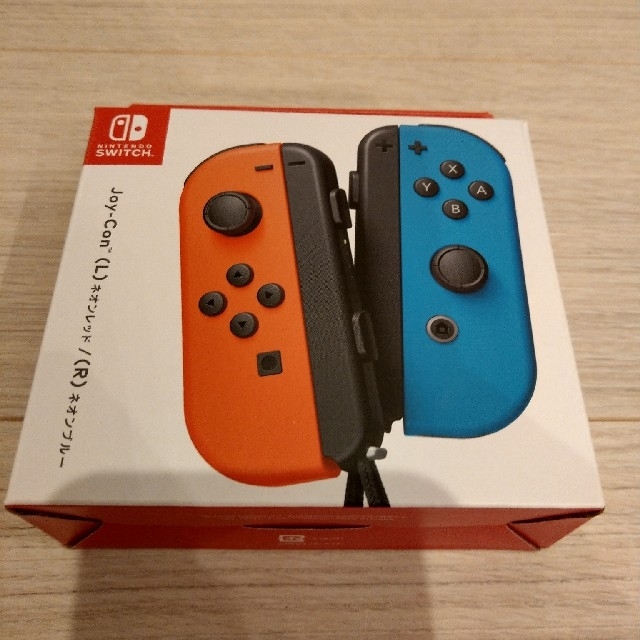 Nintendo JOY-CON  ネオンレッド/ネオンブルー
ジョイコンSwitch