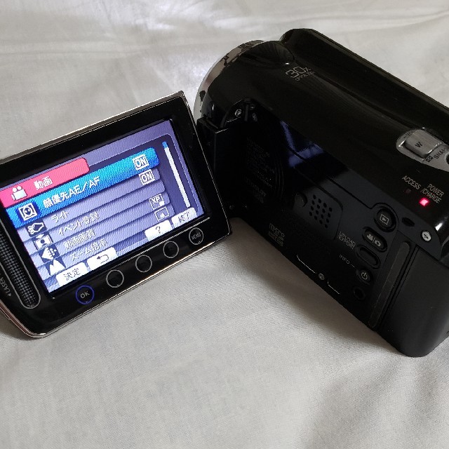 KENWOOD(ケンウッド)のJVC ビデオカメラ Everio  GZ-HD620 スマホ/家電/カメラのカメラ(ビデオカメラ)の商品写真