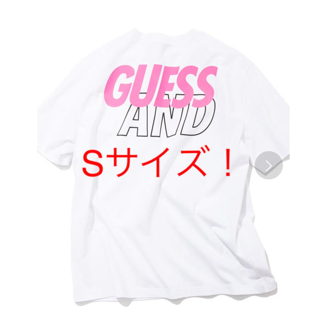 Tシャツ/カットソー(半袖/袖なし)GUESS × WIND AND SEA Black LOGO TEE