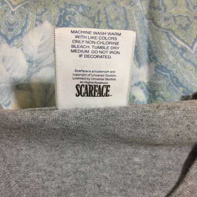 supreme scarface split tee XL 3