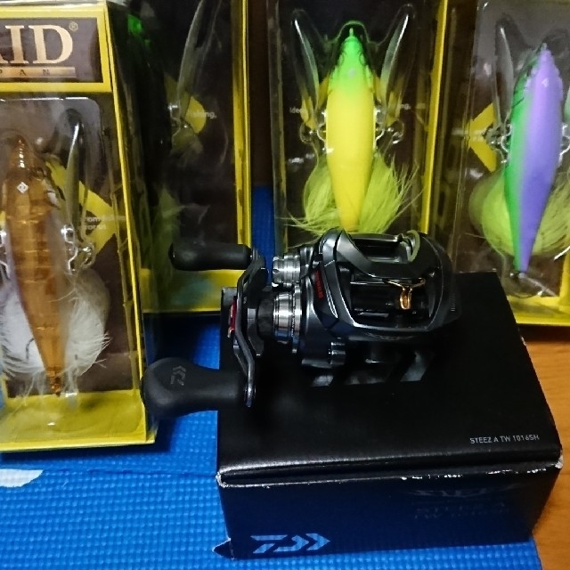 DAIWA スティーズ A TW 1016SH 品質は非常に良い 15912円