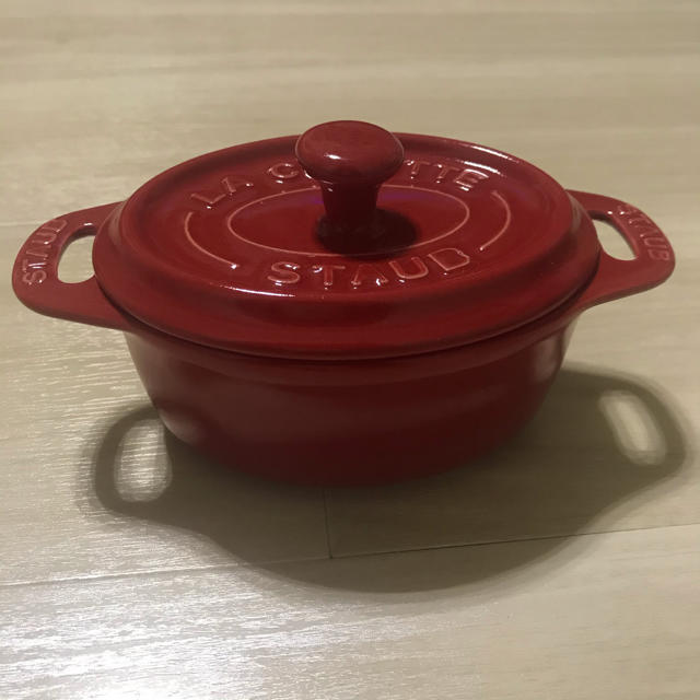 STAUB(ストウブ)のSTAUB ミニココット インテリア/住まい/日用品のキッチン/食器(鍋/フライパン)の商品写真