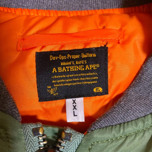 A BATHING APE(アベイシングエイプ)のブルゾン レディースのジャケット/アウター(ブルゾン)の商品写真