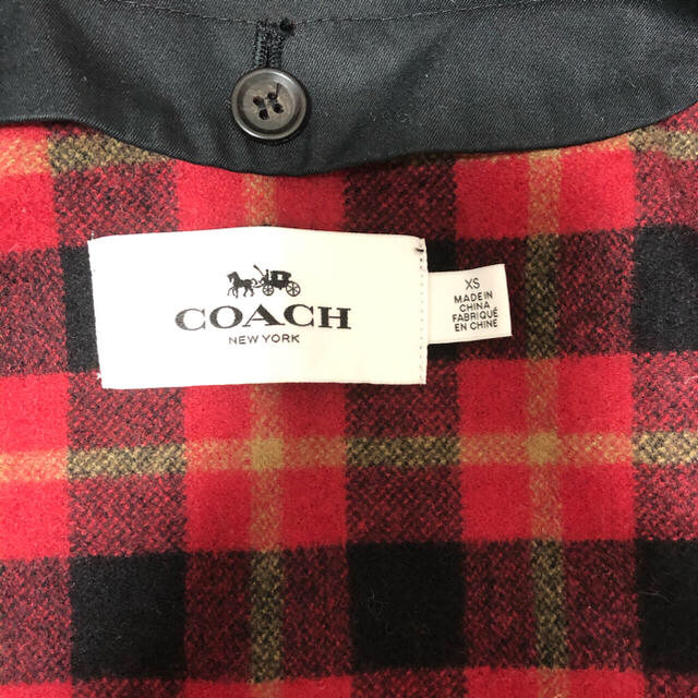 【国内正規品】COACHコーチトレンチコート