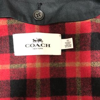 コーチ(COACH)の【国内正規品】COACHコーチトレンチコート(トレンチコート)