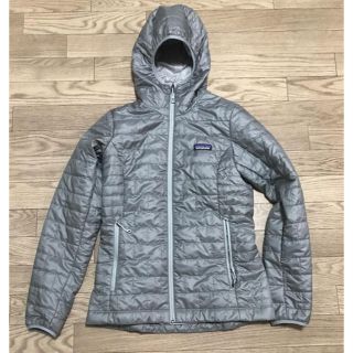 パタゴニア(patagonia)のpatagonia nano puff hoody XS womens(ナイロンジャケット)