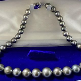 MIKIMOTO(ネックレス ・ ブラック/黒色系)のフリマアイテム一覧 MIKIMOTO(ネックレス ・ ブラック/黒色系)のフリマアイテム一覧