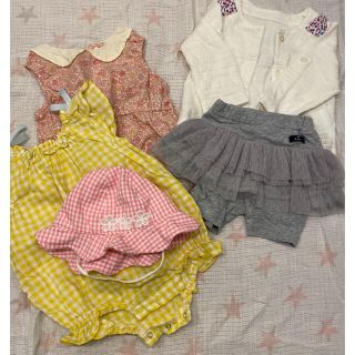 エフオーファクトリー(F.O.Factory)のsa❤︎様専用！apres les coursベビー服セット☆70cm(ロンパース)