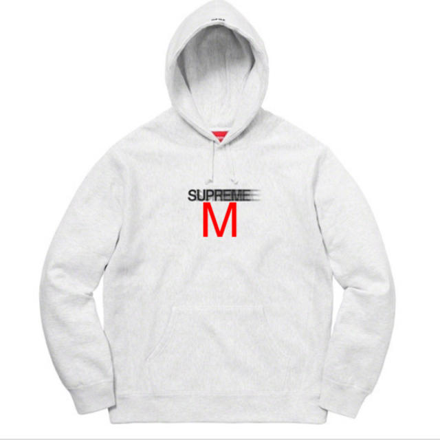 Supreme Motion Logo Hooded Sweatshirt