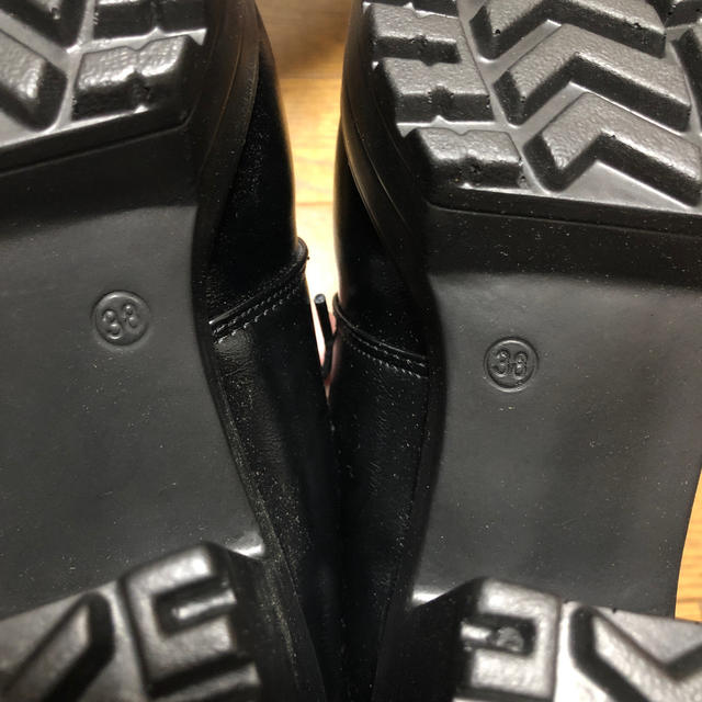 厚底 ローファー レディースの靴/シューズ(ブーツ)の商品写真