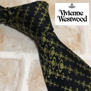 ヴィヴィアンウエストウッド(Vivienne Westwood)のハイライト様専用 希少【総柄】ヴィヴィアンウエストウッド ネクタイ オーブ(ネクタイ)