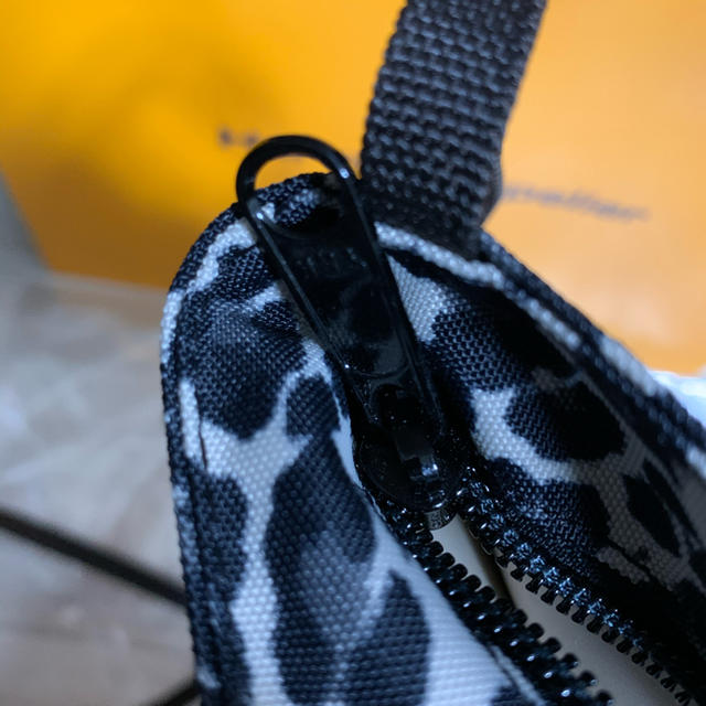 Herve Chapelier(エルベシャプリエ)のモモ様専用　エルベシャプリエ パンサー　ポシェット　ショルダー　バッグ XS レディースのバッグ(ショルダーバッグ)の商品写真