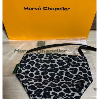 エルベシャプリエ(Herve Chapelier)のモモ様専用　エルベシャプリエ パンサー　ポシェット　ショルダー　バッグ XS(ショルダーバッグ)