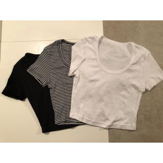 アメリカンアパレル(American Apparel)のharu様専用American Apparel Tシャツ　3枚set(Tシャツ(半袖/袖なし))