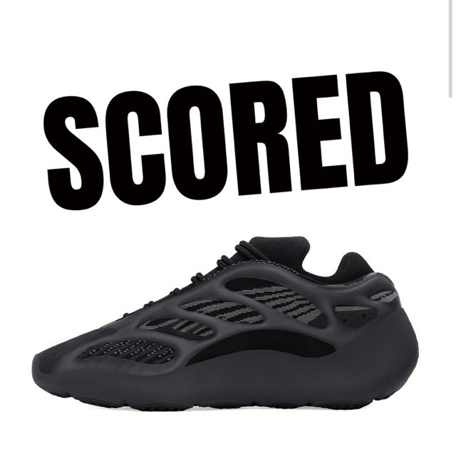 adidas(アディダス)のadidas yeezy 700 V3 ALVAH 26.5cm メンズの靴/シューズ(スニーカー)の商品写真