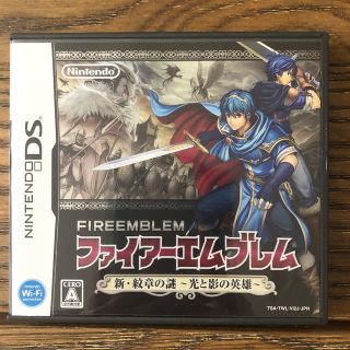 ニンテンドーDS(ニンテンドーDS)のファイアーエムブレム 新・紋章の謎 ～光と影の英雄～ DS(携帯用ゲームソフト)