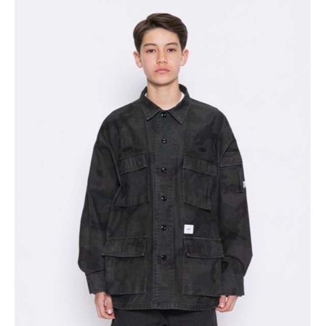 wtaps 20SS JUNGLE LS