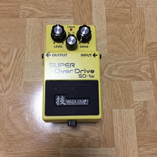 BOSS SD-1w 送料込み