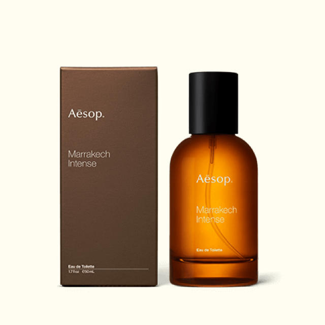 Aesop イソップ Aesop マラケッシュ　インテンス　オードトワレ