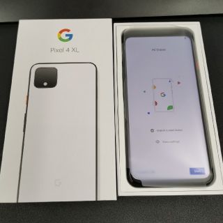 ソフトバンク(Softbank)のPixel4 xl 64gb simロック解除　新品未使用(スマートフォン本体)