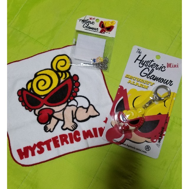 HYSTERIC MINI(ヒステリックミニ)のヒステリックミニ、３点セット キッズ/ベビー/マタニティのこども用ファッション小物(その他)の商品写真