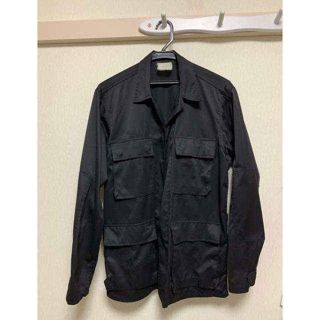 Fatigue JACKET　ブラック メンズのジャケット/アウター(ミリタリージャケット)の商品写真
