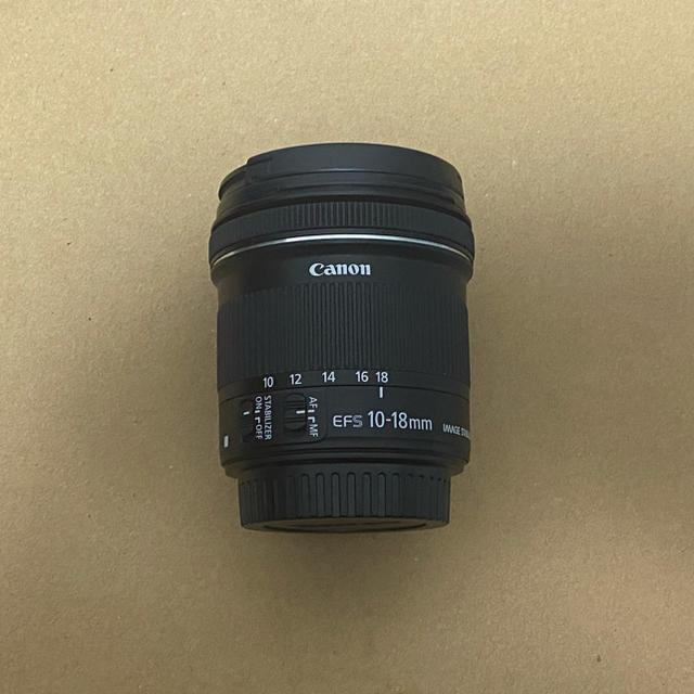 CANON EF-S10-18mm F4.5-5.6 IS STM中古 最善 10535円引き