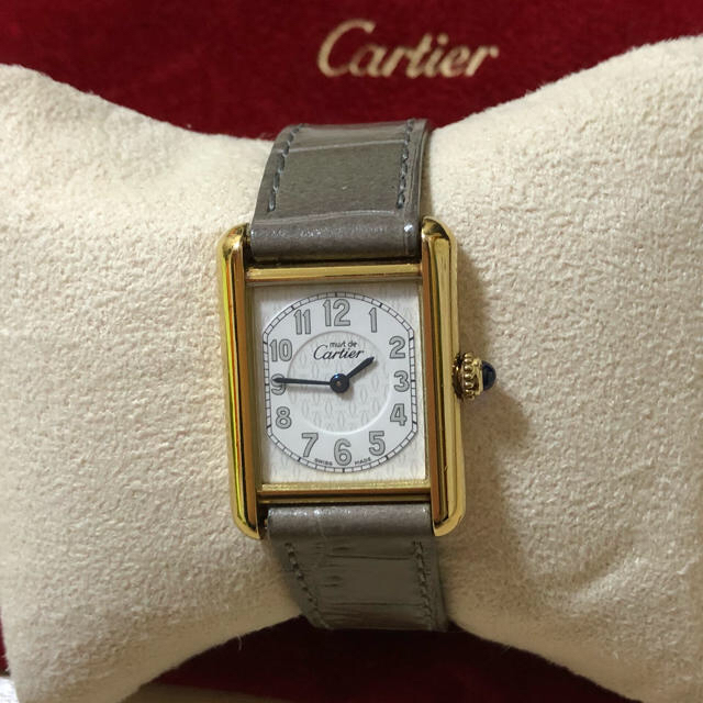 Cartier - VERY掲載cartierマストタンクSMカルティエアンティークヴィンテージの通販 by askie's shop