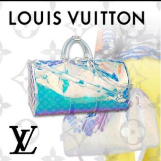 ルイヴィトン(LOUIS VUITTON)のルイヴィトン　LOUIS VUITTON キーポル バンドリエール ヴァージル(ボストンバッグ)