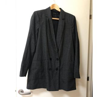 ザラ(ZARA)の新品🌿グレンチェック🌿テーラードジャケット(テーラードジャケット)