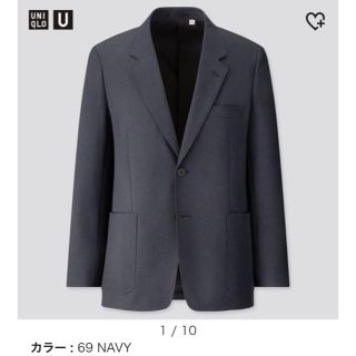 ユニクロ(UNIQLO)の【完売品 新品未使用】ユニクロユー UNIQLO U テーラードジャケット(テーラードジャケット)