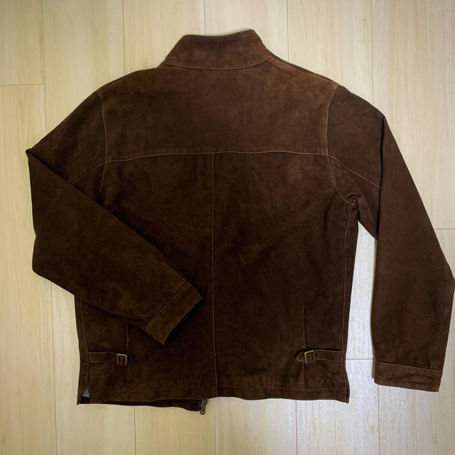BEAMS(ビームス)のcinquanta シングルライダース  スエード メンズのジャケット/アウター(レザージャケット)の商品写真
